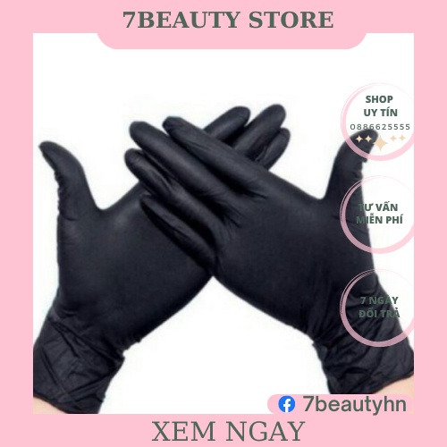 Găng tay Phun Xăm Cao Cấp Sử Dụng Cho Phun Xăm Làm Nail, Làm Tóc