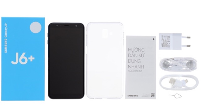 Điện Thoại J6 plus. chính hãng, Máy cũ đẹp 90%.