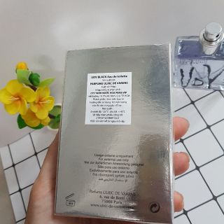 Nước hoa nam UDV Black - nước hoa Pháp