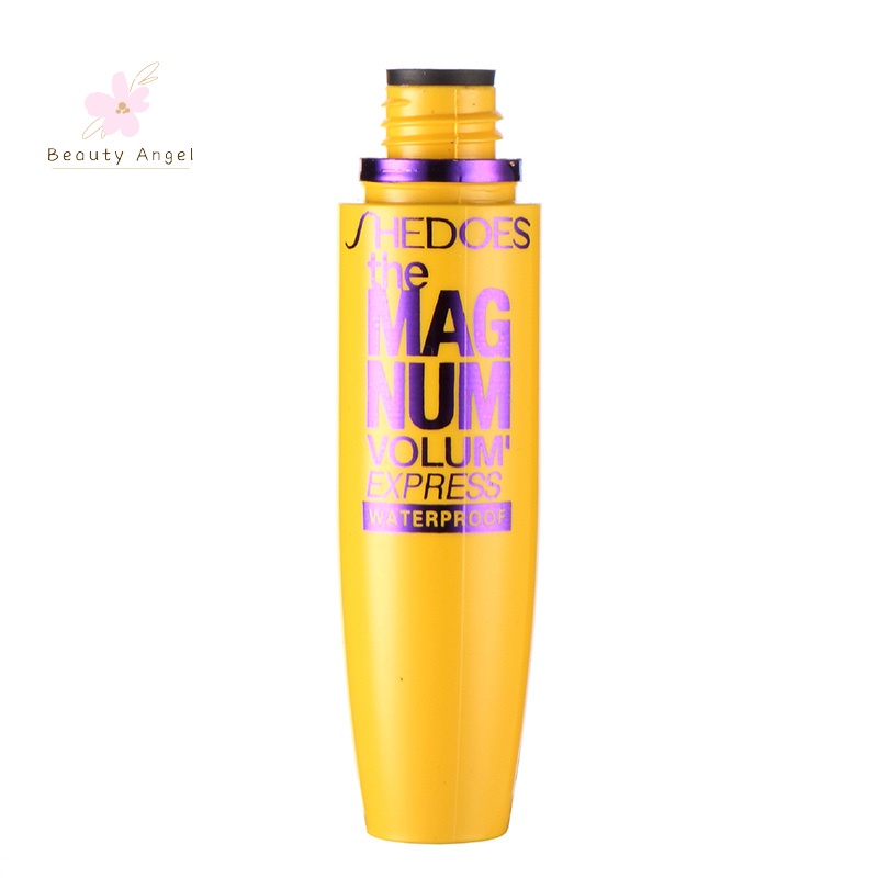 Mascara Màu Đen Kháng Nước Lâu Trôi Chuốt Mi Cong Vút Và Dài Hơn