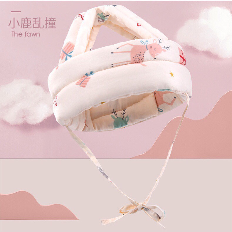 Mũ bảo hiểm cho bé tập đi và tập ngồi dùng cho trẻ từ 5-36 tháng tuổi