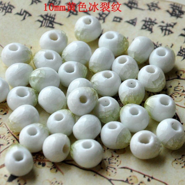 Gói 20 viên gốm lấp lánh 10mm