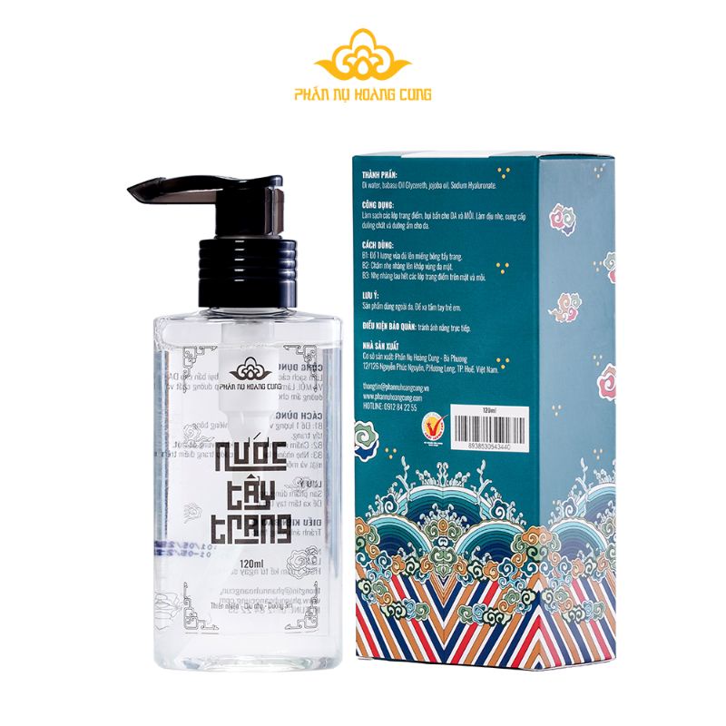 Nước Tẩy Trang Dành Cho Mọi Loại Da Phấn Nụ Hoàng Cung Làm Sạch Sâu Và Dưỡng Ẩm Da 12