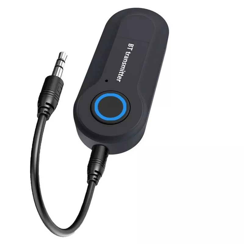 Usb Chuyển Đổi Âm Thanh Bluetooth 5.0 3.5mm Cho Laptop / Tai Nghe Và Điện Thoại