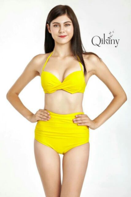 Bikini cạp cao quần nhún SIÊU GEN BỤNG-Ảnh thật 100%, giá rẻ | BigBuy360 - bigbuy360.vn