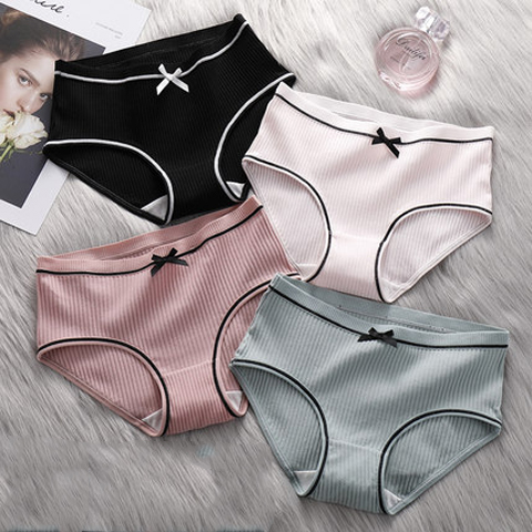 Quần Lót Cotton Không Đường May Thoáng Mát Ngọt Ngào Cho Nữ Kiểu Nhật Bản | BigBuy360 - bigbuy360.vn