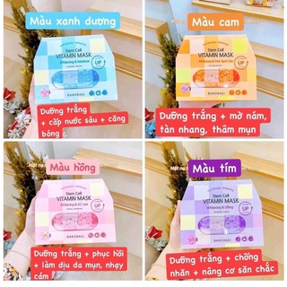Set 10 miếng mask Banobagi phiên bản mới