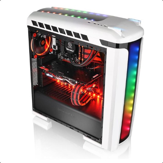 Vỏ Thùng Máy Tính Case Thermaltake Versa C22 RGB (CA-1G9-00M6WN-00)