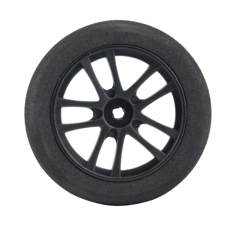 Bộ 4 Bánh Xe Xốp 66mm Cho Xe Đồ Chơi Wltoys 144001 124016 124017 124018 124019 104001 Phụ Tùng Nâng Cấp Xe RC