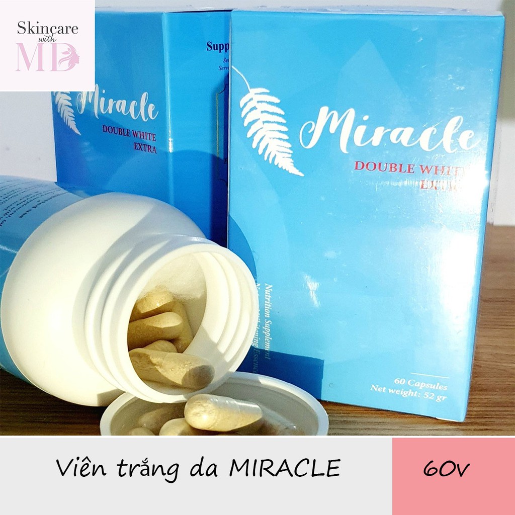 Viên Trắng Da Miracle ( Chính Hãng ) - SkincarewithMDoctor
