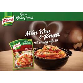 GÓI THỊT KHO / CÁ KHO KNORR GIA VỊ HOÀN CHỈNH