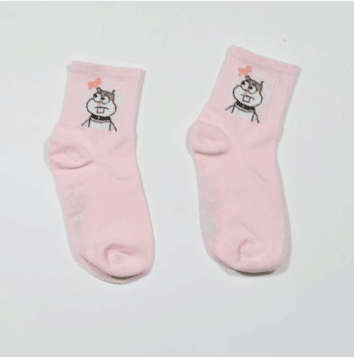 Vớ họa tiết hoạt hình xinh xắn dành cho nữ