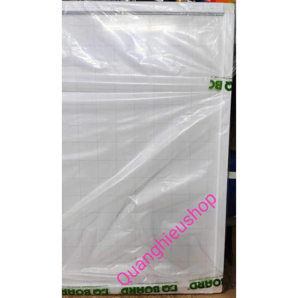 Bảng combo từ trắng + ghim bần kích thước 120 x 150cm trặng kèm bút, ghim