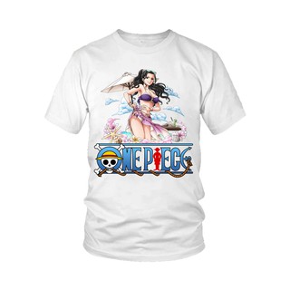 Áo thun One Piece in hinh Nico Robin tphcm Mẫu 4 (7 Màu)