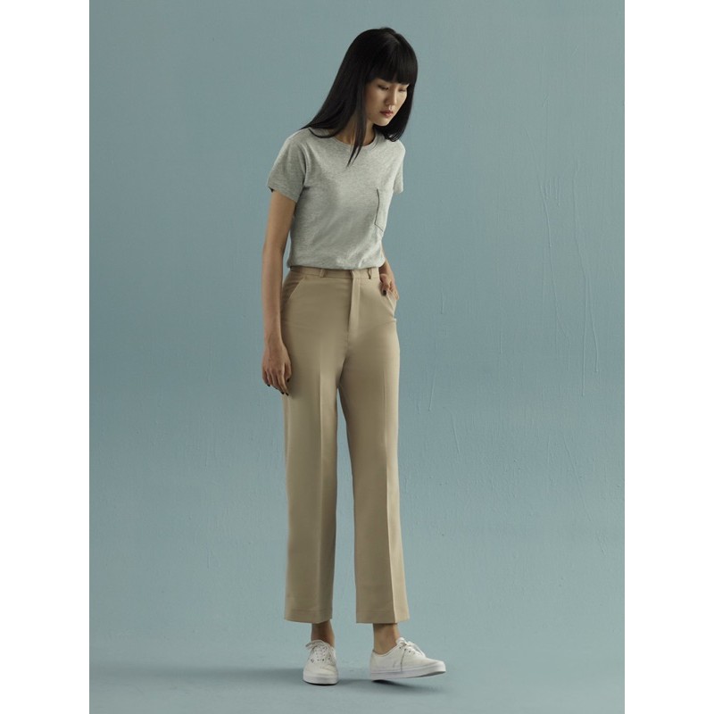 Quần Flare (Đen - Be - Trắng) | BigBuy360 - bigbuy360.vn