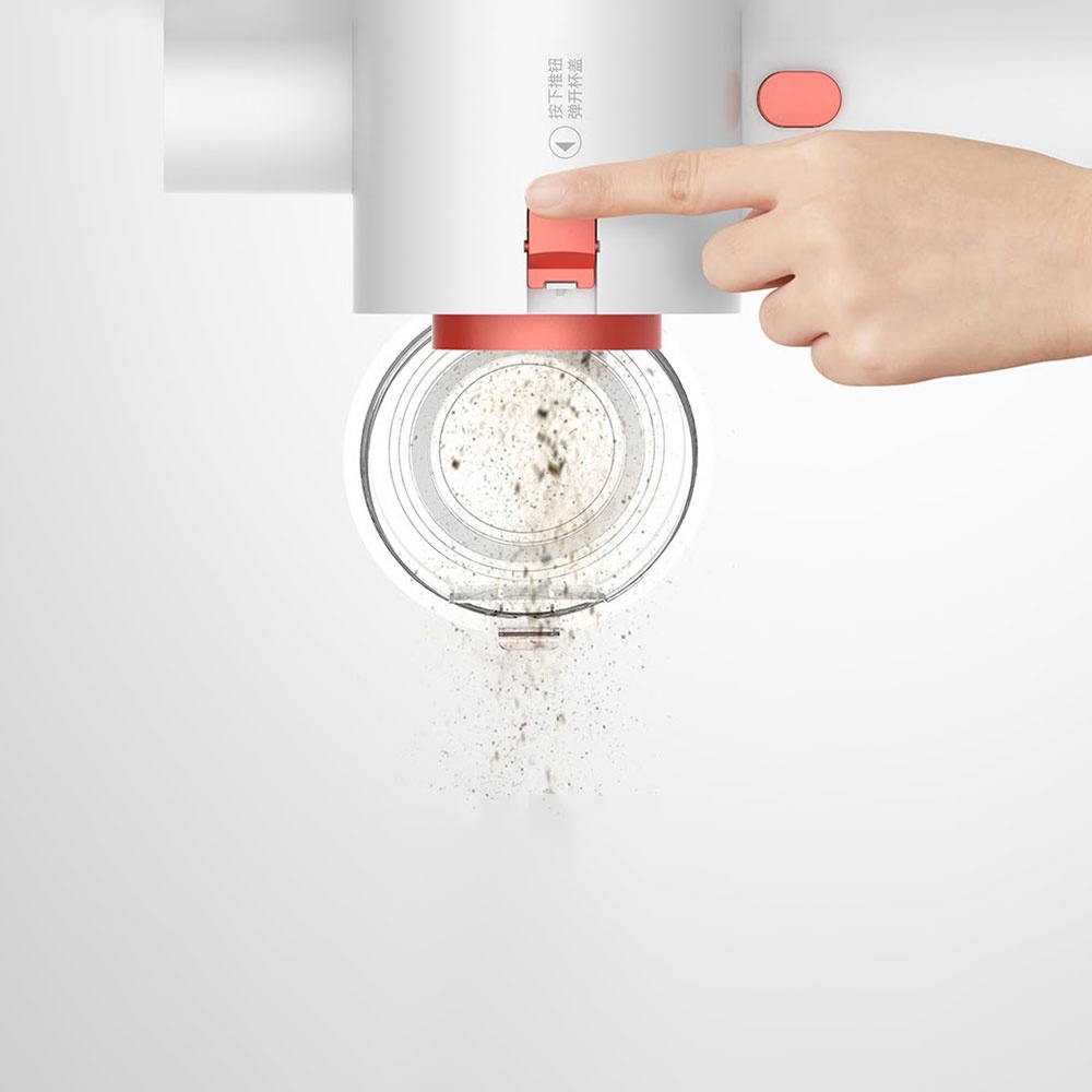Máy hút bụi cầm tay không dây Xiaomi Deerma VC25Plus - Hàng Chính Hãng