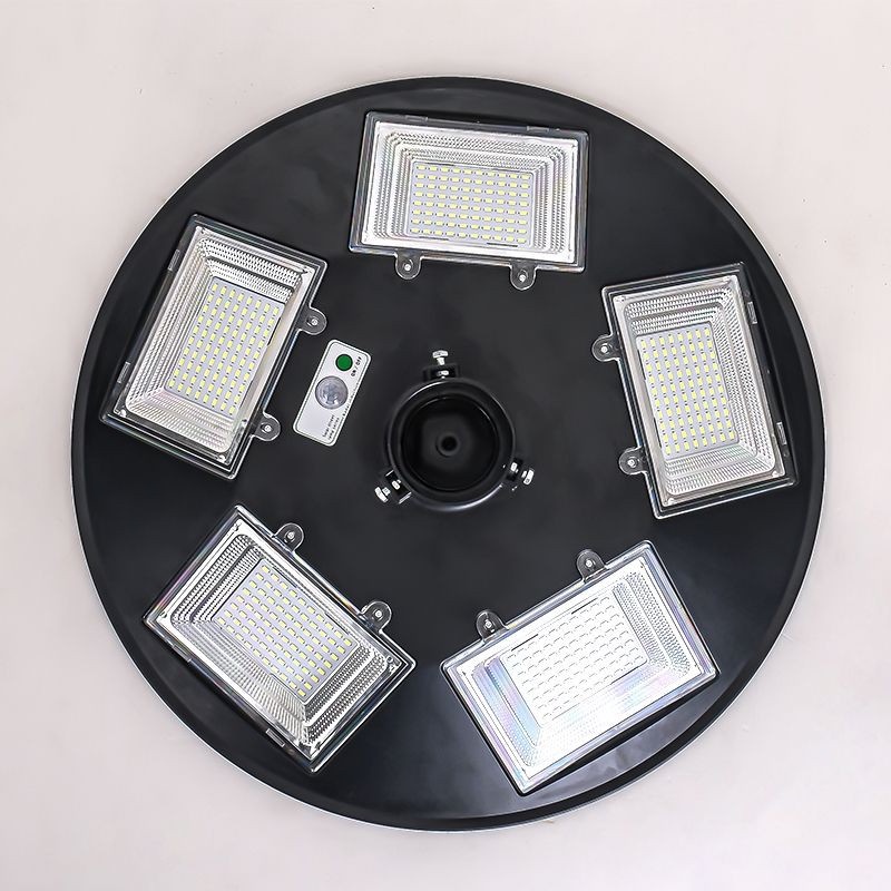 Đèn năng lượng mặt trời sân vườn, công viên UFO công suất 250W siêu sáng chống nước IP66