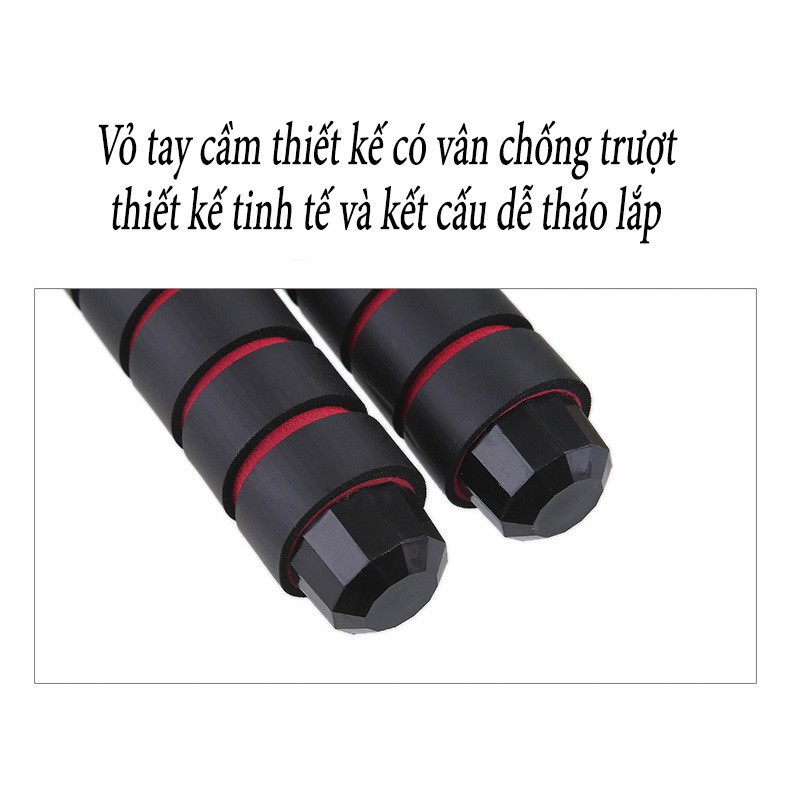 Dây nhảy thể lực đàn hồi 2.8m chính hãng H&Esport, hỗ trợ luyện tập thể dục, thể thao tiện lợi tại nhà