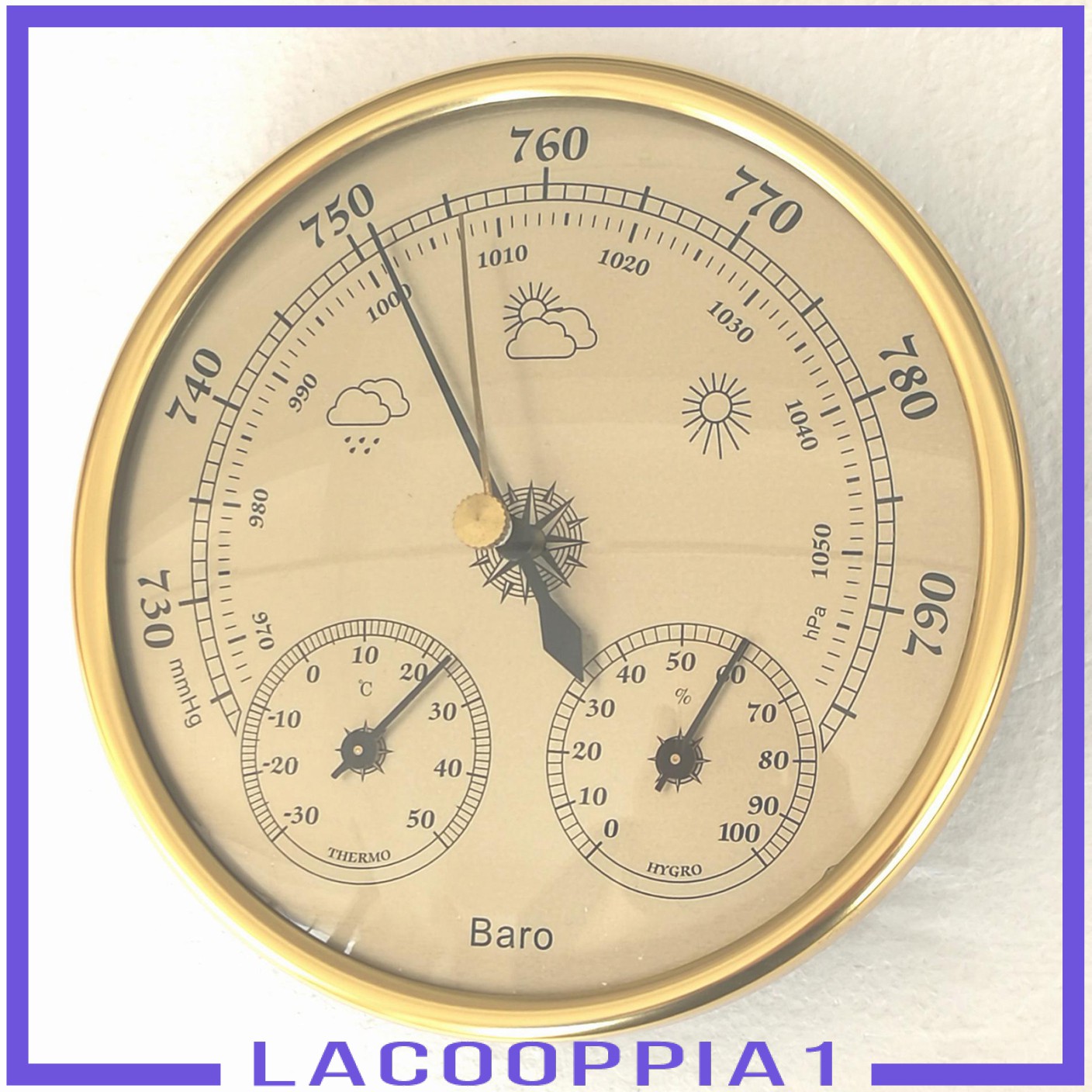 Lacooppia1 Đo Nhiệt Độ Không Khí 3 Trong 1