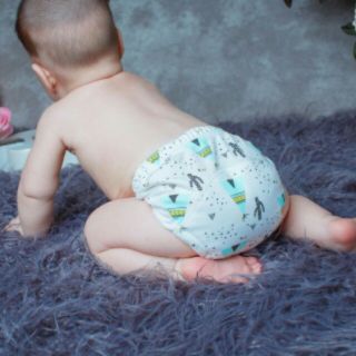 Quần tập bỏ bỉm Goodmama