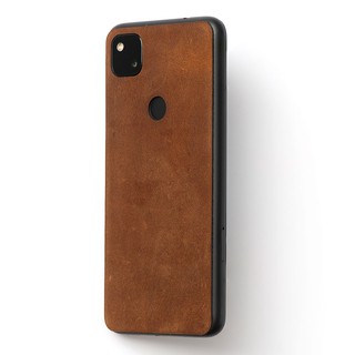 DÁN DA GOOGLE PIXEL 4A - Chính hãng Khắc Tên, chất liệu da bò
