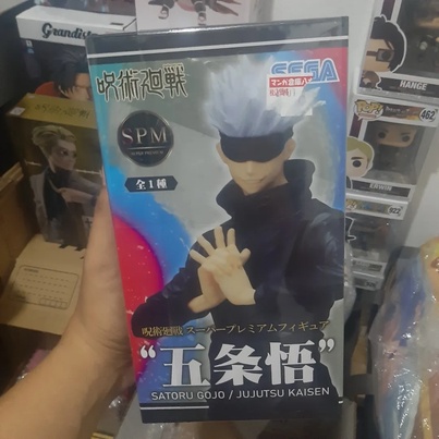 Mô hình Gojo Satoru kèm goods Jujutsu Kaisen vol.0