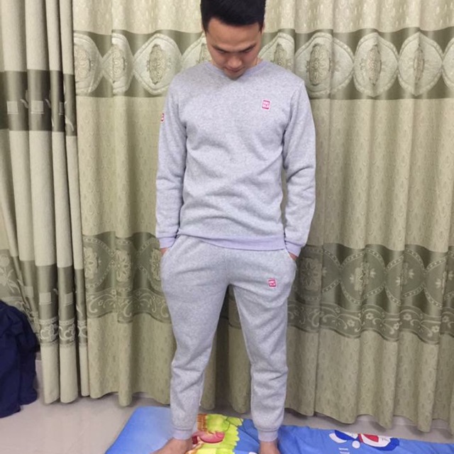 nỉ nam uniqlo