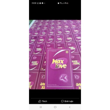 Viên uống nám, trắng da, làm đẹp, cân bằng nội tiết tố MAXLOVE