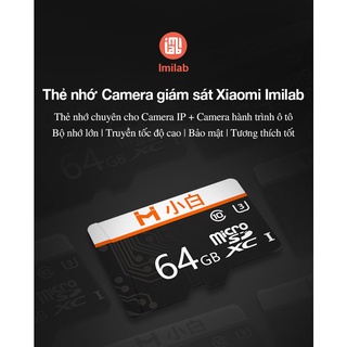 Thẻ nhớ Micro SD Imilab 64GB