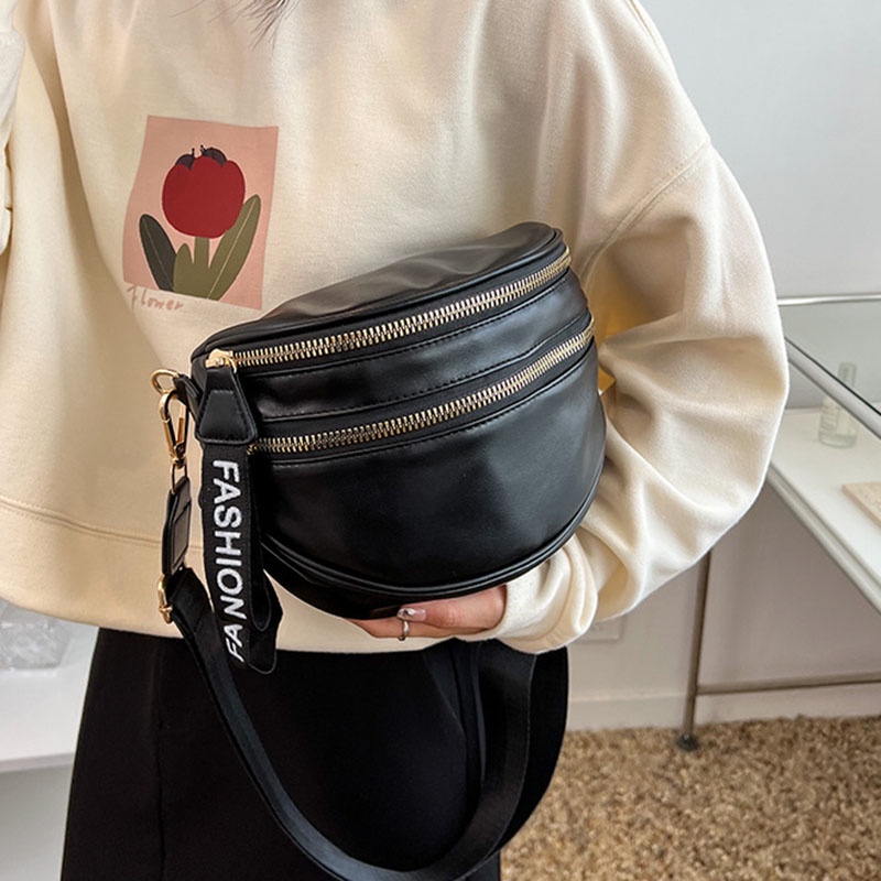 Túi đeo chéo IELGY phong cách thể thao thời trang tùy chọn màu sắc dành cho nữ