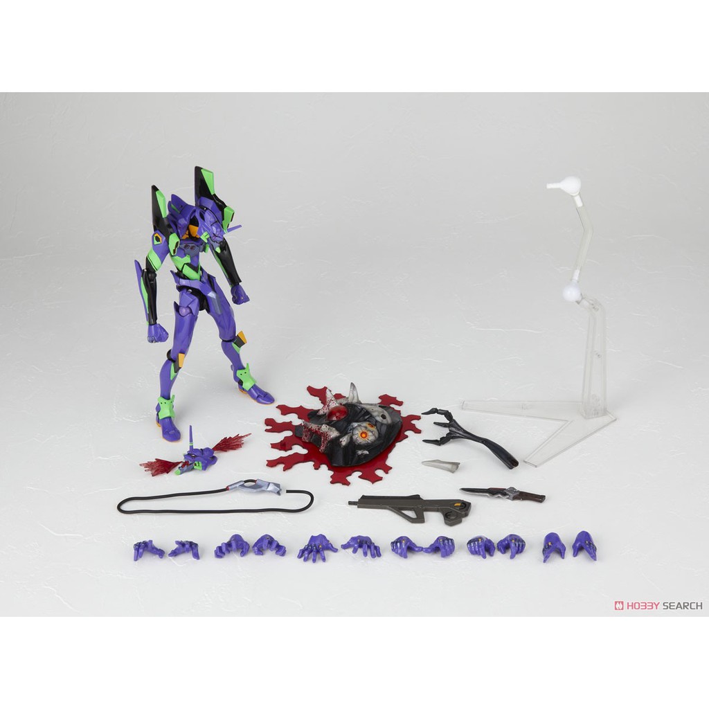 MÔ HÌNH NHÂN VẬT FIGURE REVOLTECH EVA TEST TYPE-01 BOOTLEG