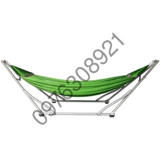 BỘ VÕNG XẾP NGƯỜI LỚN CAO CẤP ( 1 KHUNG + 1 LƯỚI)_Võng Xếp Thảo Điều
