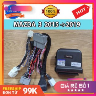 Tự Động Gập Gương Và Lên Xuống Kính Xe Mazda 3 2015-2019 chuẩn hãng LASIXI