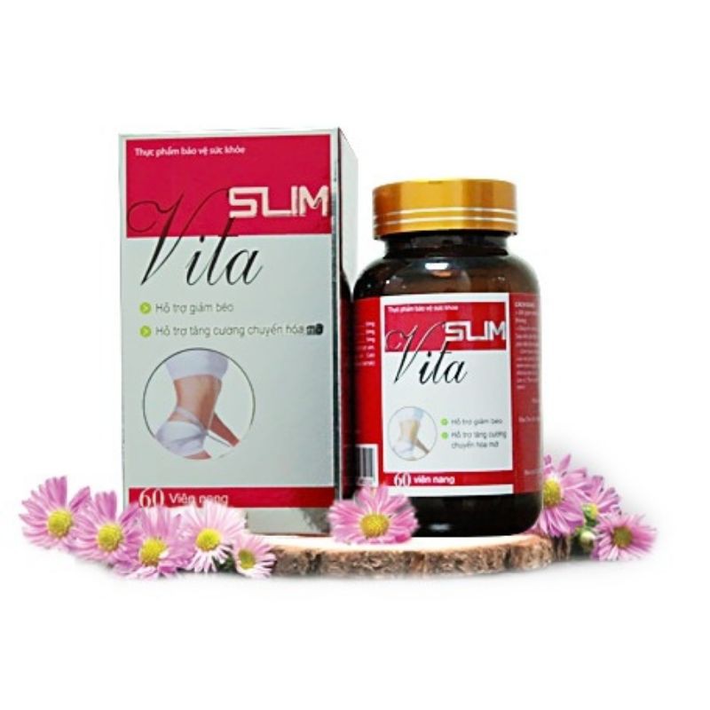 Slim Vita Hỗ Trợ Giảm Cân Hiệu Quả