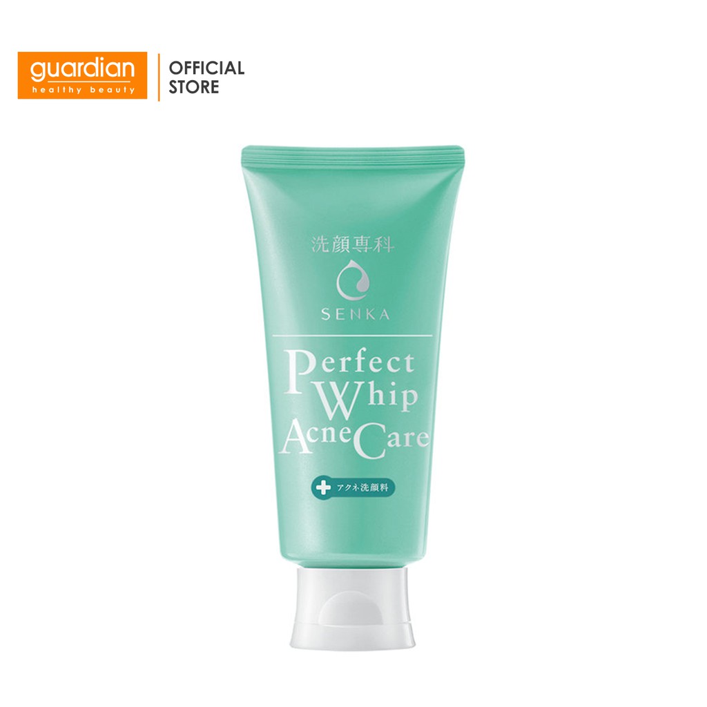 [Mã FMCGMALL -8% đơn 250K] Sữa rửa mặt dành cho da mụn Senka Perfect Whip Acne Care 100g | BigBuy360 - bigbuy360.vn