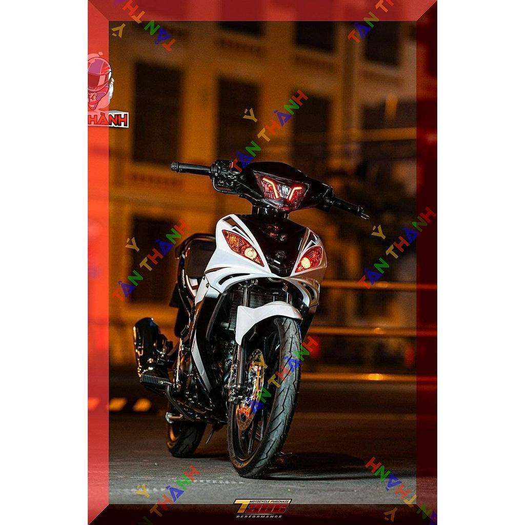 Pha đèn exciter 2010 3 mắt pha nhỏ MS31