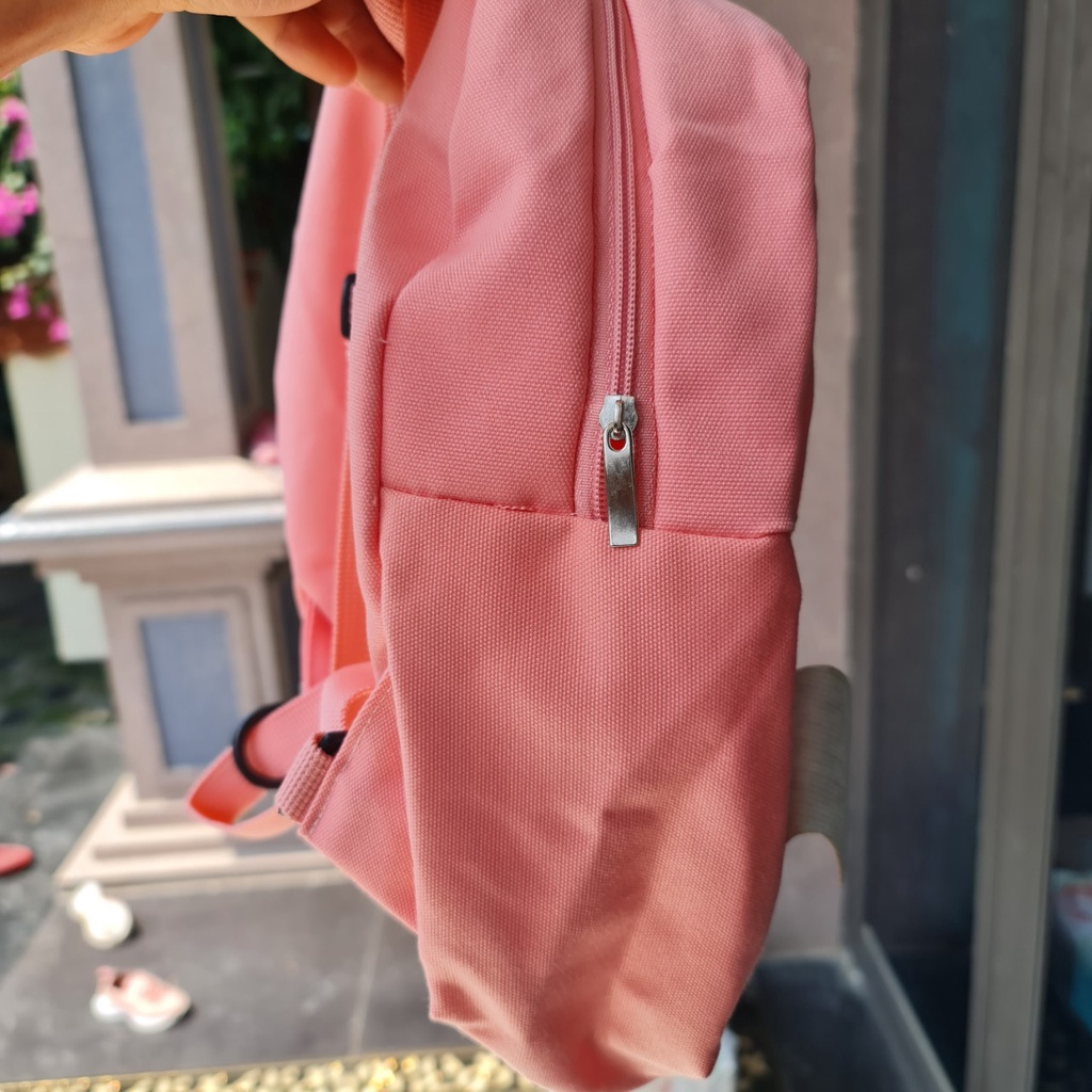 Balo cho bé mẫu giáo hình voi quà tặng bỉm Goldgi rất dễ thương và bắt mắt cho bé