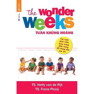 Sách - The Wonder Weeks - Tuần khủng hoảng