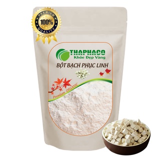 Bột củ bạch phục linh 100g nguyên chất thaphaco