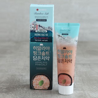 Kem đánh răng Bamboo Salt Himalaya 100g