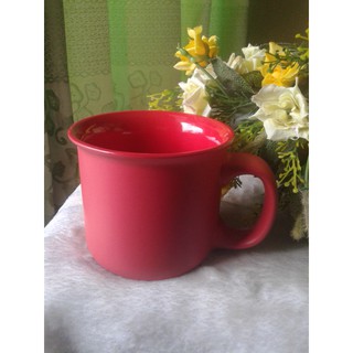 Ly sứ tráng men đen/đỏ cao cấp