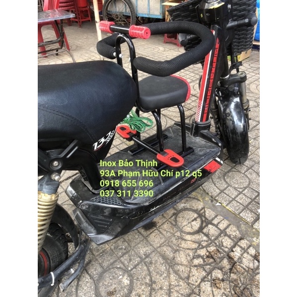 Ghế ngồi xe em bé dành cho xe đạp điện
