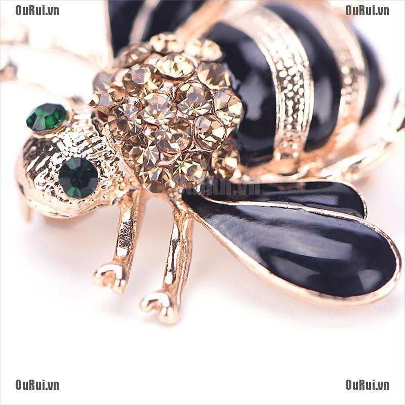 Thẻ Quần Áo Hình Ong Thiết Kế Dễ Thương