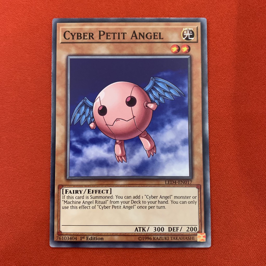 [EN][Thẻ Bài Yugioh Chính Hãng] Cyber Petit Angel