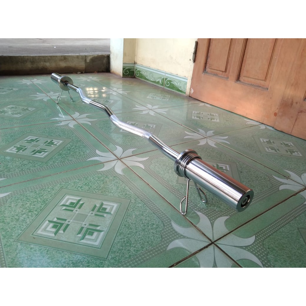 Thanh đòn cong 1m2 phi 50 hàng nhập