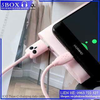 Cáp sạc hoco kx1 type c 1m - cáp chính hãng sạc điện thoại, ipad, ipod