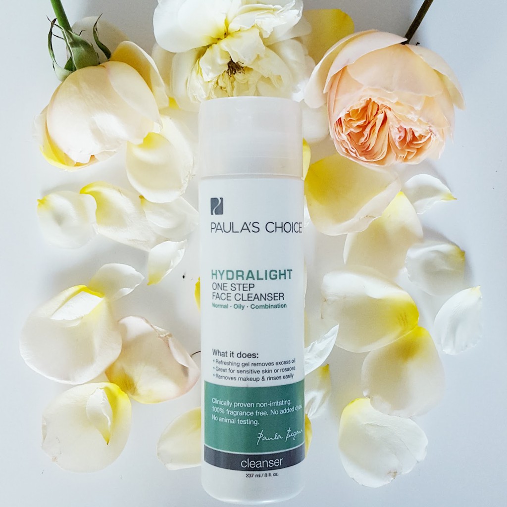 hydralight one step face cleanser
