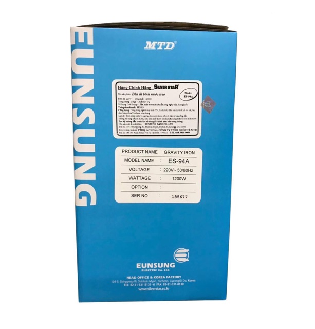 Bàn ủi hơi nước công nghệ hàn quốc , bàn ủi MTD , khi mua khách hàng sẽ được tặng kèm 1 tất là