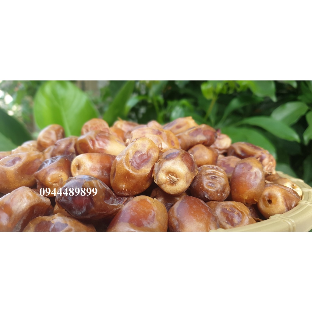 1 Kg Chà là rời cành sấy dẻo thơm ngon-đồ ăn vặt-tết-bánh trái cây sấy khô