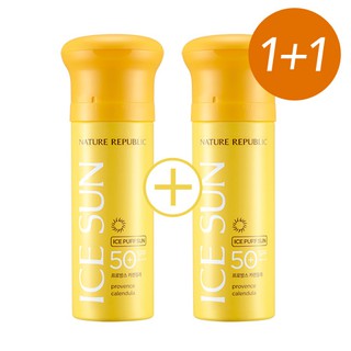 Mua 1+ 1 kem chống nắng provence calendula ice puff sun spf 50 pa+++